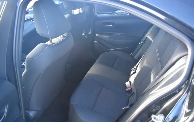 Toyota Corolla cena 78500 przebieg: 30040, rok produkcji 2021 z Tłuszcz małe 596